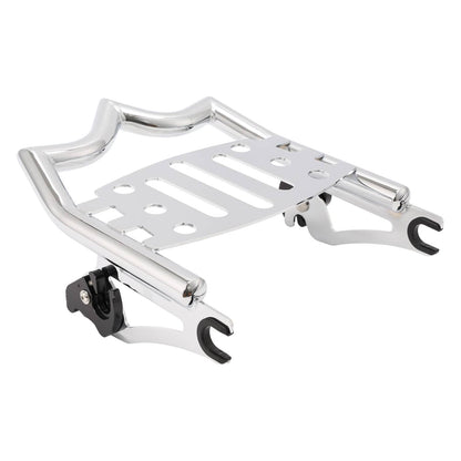 Solidspare For 2015+ Harley Touring Road Glide FLTRX FLTRXS Chrome Detachable Luggage Rack