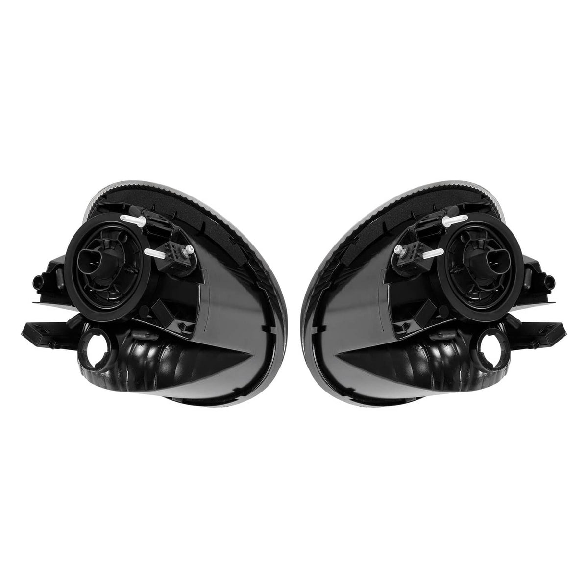 Solid Spare Driver and Passenger Side Headlights For Ford Thunderbird 2002-2005 Halogen