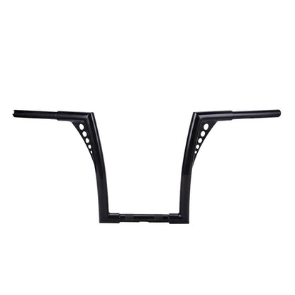 Solidspare 14" Inch Rise Handlebar Ape Hangers Bar For Harley Softail FLST FXST 883 1200