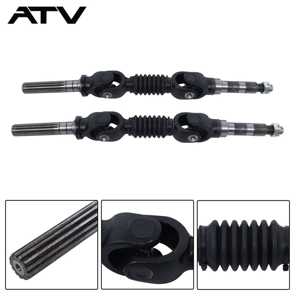 Solidspare For Kubota RTV900 / RTV1100 / RTV1140 4x4 Left and Right REAR Axle SET-All Years