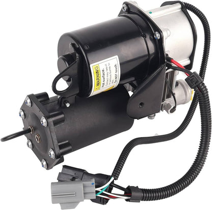 Solidspare Air Suspension Compressor Pump for LR3 LR4 Land Rover Range Rover Sport LR023964