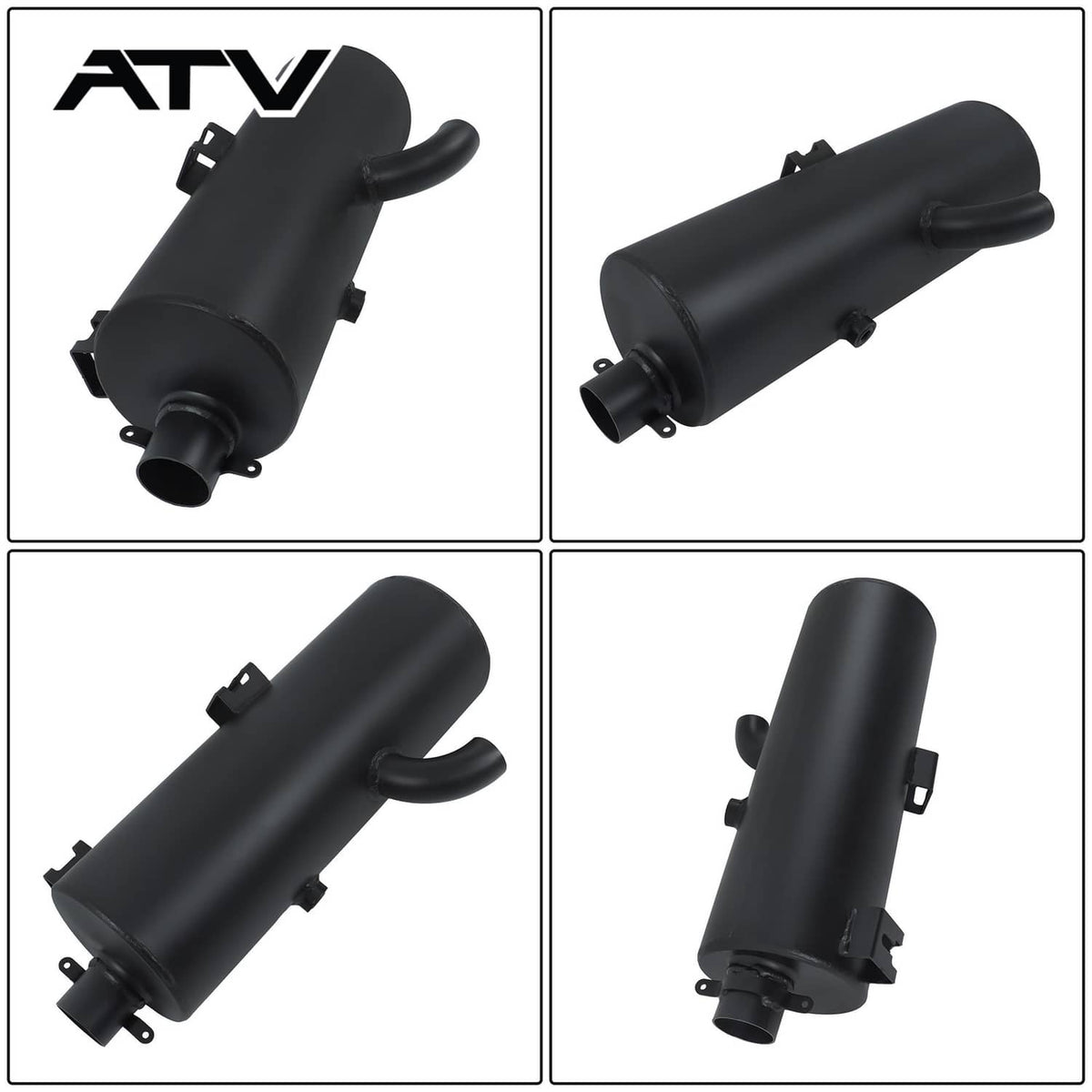 Solidspare For Polaris Sportsman 500 4×4 Exhaust Muffler Silencer 1996-2001 1260715-029 ATV