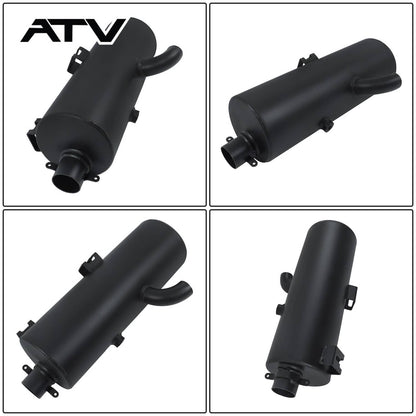 Solidspare For Polaris Sportsman 500 4×4 Exhaust Muffler Silencer 1996-2001 1260715-029 ATV
