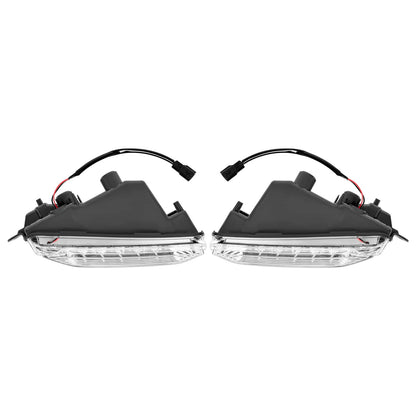 Solid Spare Pair Fog Daytime Running Light Lamp Clear For Infiniti QX50 2016 2017 LH+RH