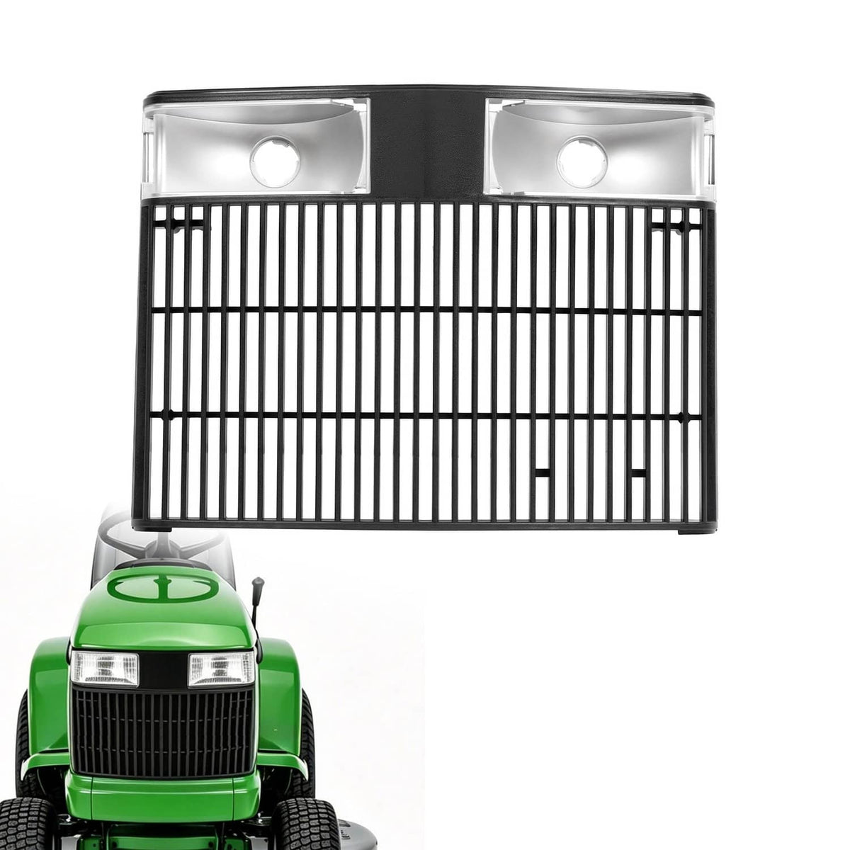 Solidspare Tractor Grille For John Deere LX172 LX173 176 178 186 188 GT242 262 275 #M110378