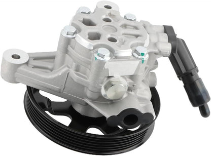 Solidspare Power Steering Pump w/ pulley Fit For 2011-2017 Honda Odyssey Pilot 56110RN0A51