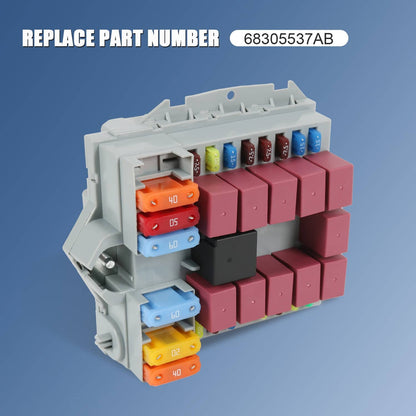 Solidspare 68305537AB Power Distribution Center Fits For 2014-2022 RAM ProMaster With A/C
