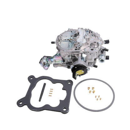 Solidspare FOR 305-350 Engines 650 CFM Electric Choke ROCHESTER QUADRAJET 4 BBL CARBURETOR