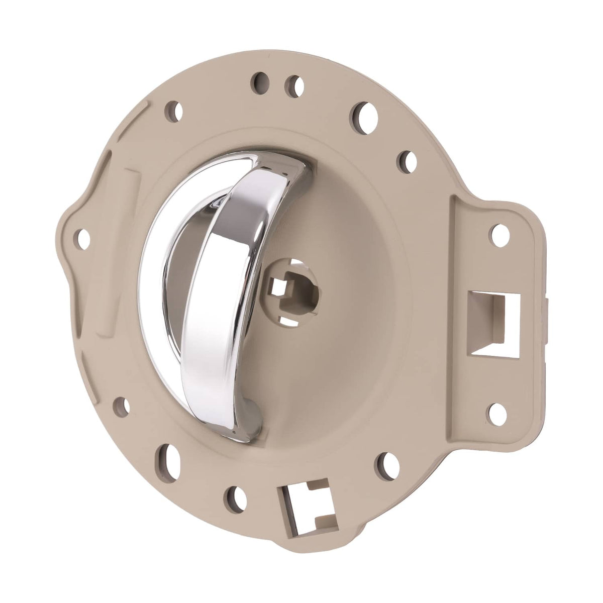 Solid Spare Inside Door Handle Rear/Front Left Side For Jeep Commander 06-10 Silvery & Tan