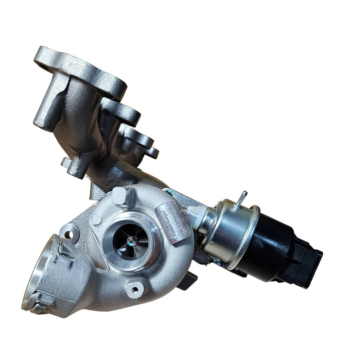 Solidspare Fits For VW Jetta TDI BRM Engine 1.9L 2005-06 Turbo Turbocharger BV39 038253014Q