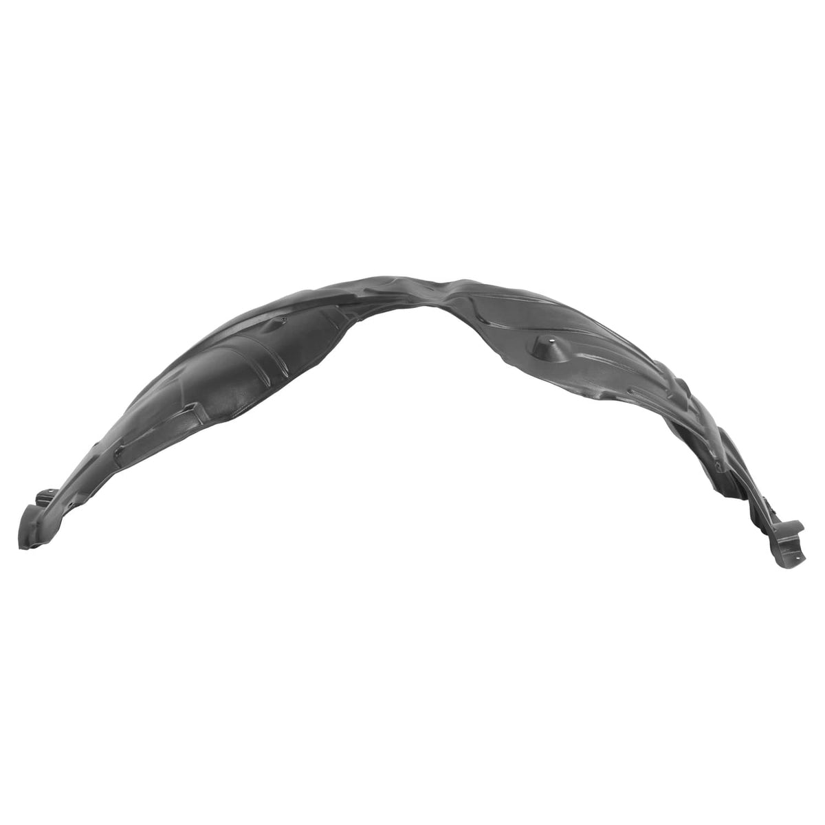 Solid Spare Fit For 2007-2011 Toyota Camry Front Left Fender Liner Inner Splash Shield Black