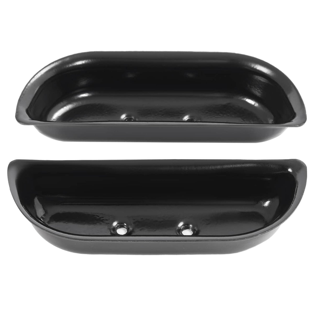 Solid Spare Fits 1973-1979 Ford F100 F150 F250 & 78-79 Bronco Steel Door Handle Cups Pair
