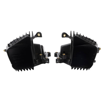 Solidspare Black Fairing Storage Glove Box For Harley Road Glide Ultra FLTRX 2015-2024