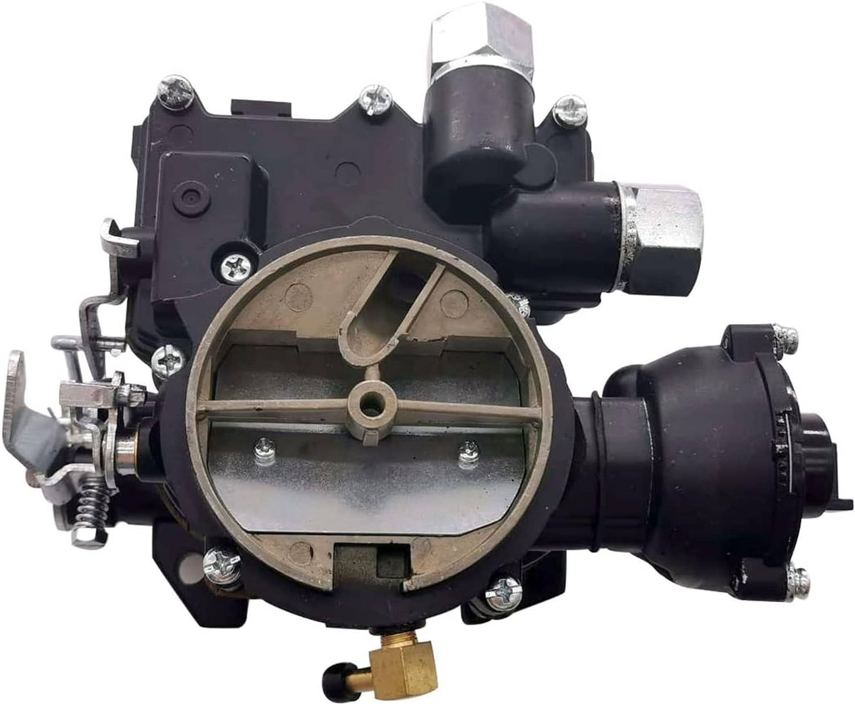Solidspare Marine Electric Choke Carburetor For Mercruiser 3.0/2.5L 4 CYL 2BBL 3310-864940A