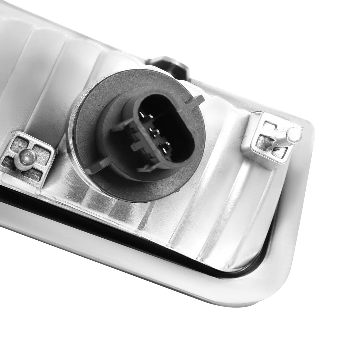 Solid Spare Left&Right Clear Marker Signal Corner Parking Lights For Jeep Liberty 2008-2012