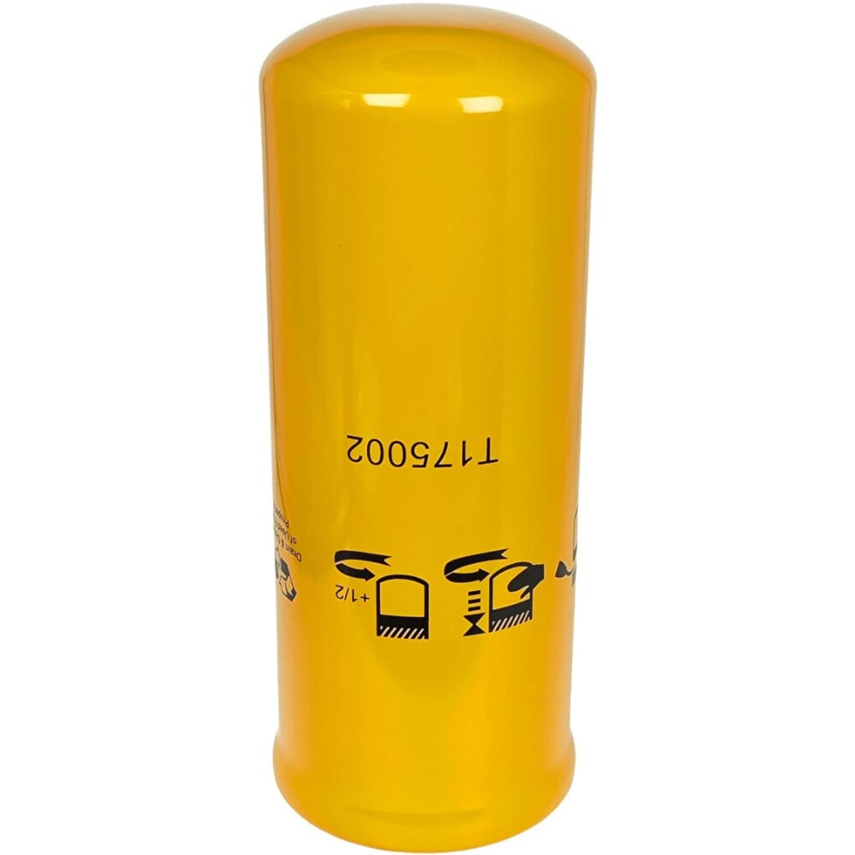 Solid Spare Hydraulic Oil Filter T175002 D120594 for John Deere 450H 550 550H 605C 850J 700H