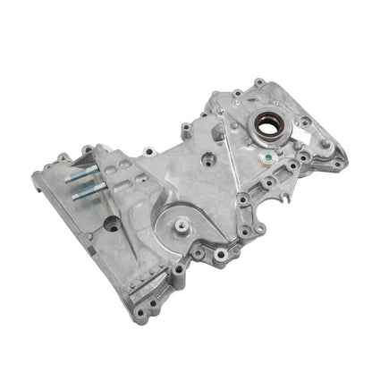 Solidspare Timing Cover Engine Oil Pump 21350-2E340 For 11-21 Hyundai Elantra GT 1.8L 2.0L