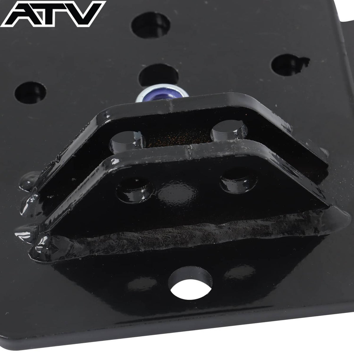 Solidspare Universal Snow Plow Mid Mount Kit - Fits Most ATV Brands 105745