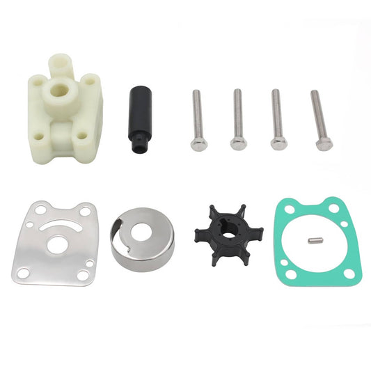 Solid Spare Mercury Water Pump Impeller kit Mariner 4hp 5hp 4A 5C Outboard 47-96305M 810952M