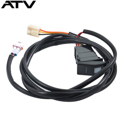 Solidspare New Cab Heater Kit with Defrost For Yamaha Wolverine RMAX 2020-2021