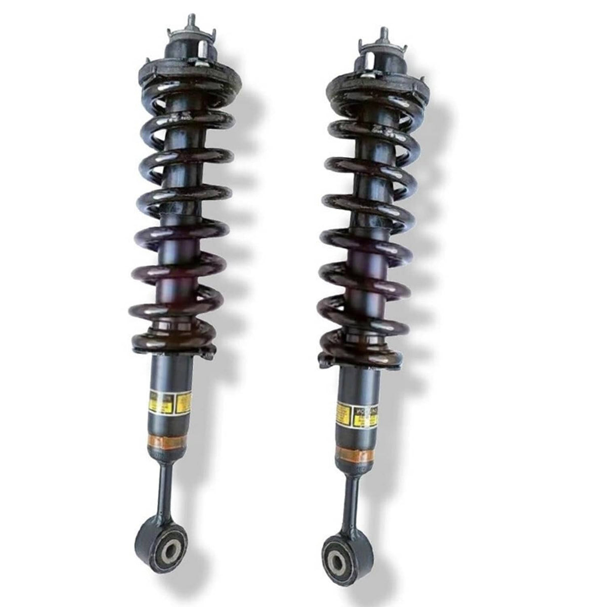 Solidspare 2x Front Shock Struts Assys For Lexus GX470 Toyota Land Cruiser 120 48510-69195