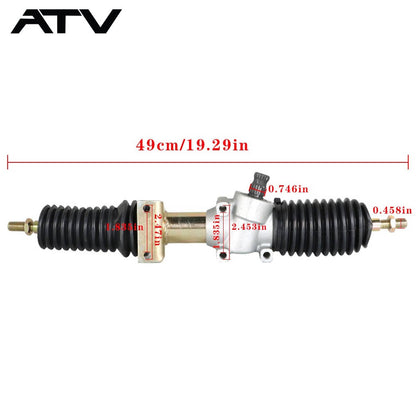 Solidspare 1824770 New Gear Box Steering Rack And Pinion For Polaris RZR S 900 2015-2018