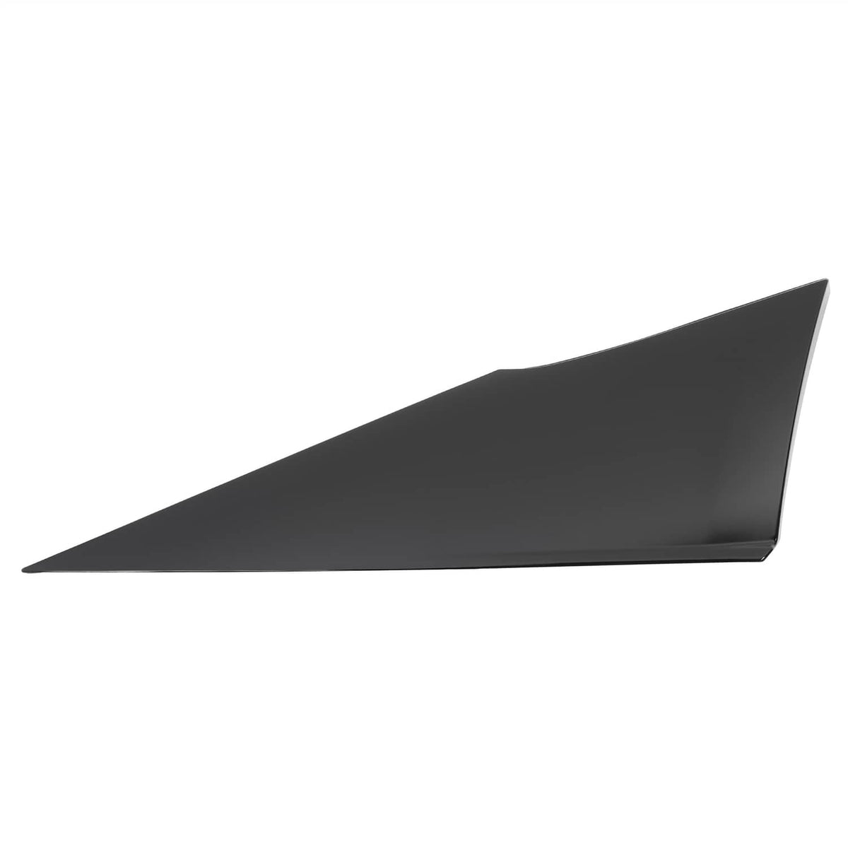 Solid Spare Rear Right Quarter Molding Triangular Cover Plate Fits Toyota Prius 2016-2022