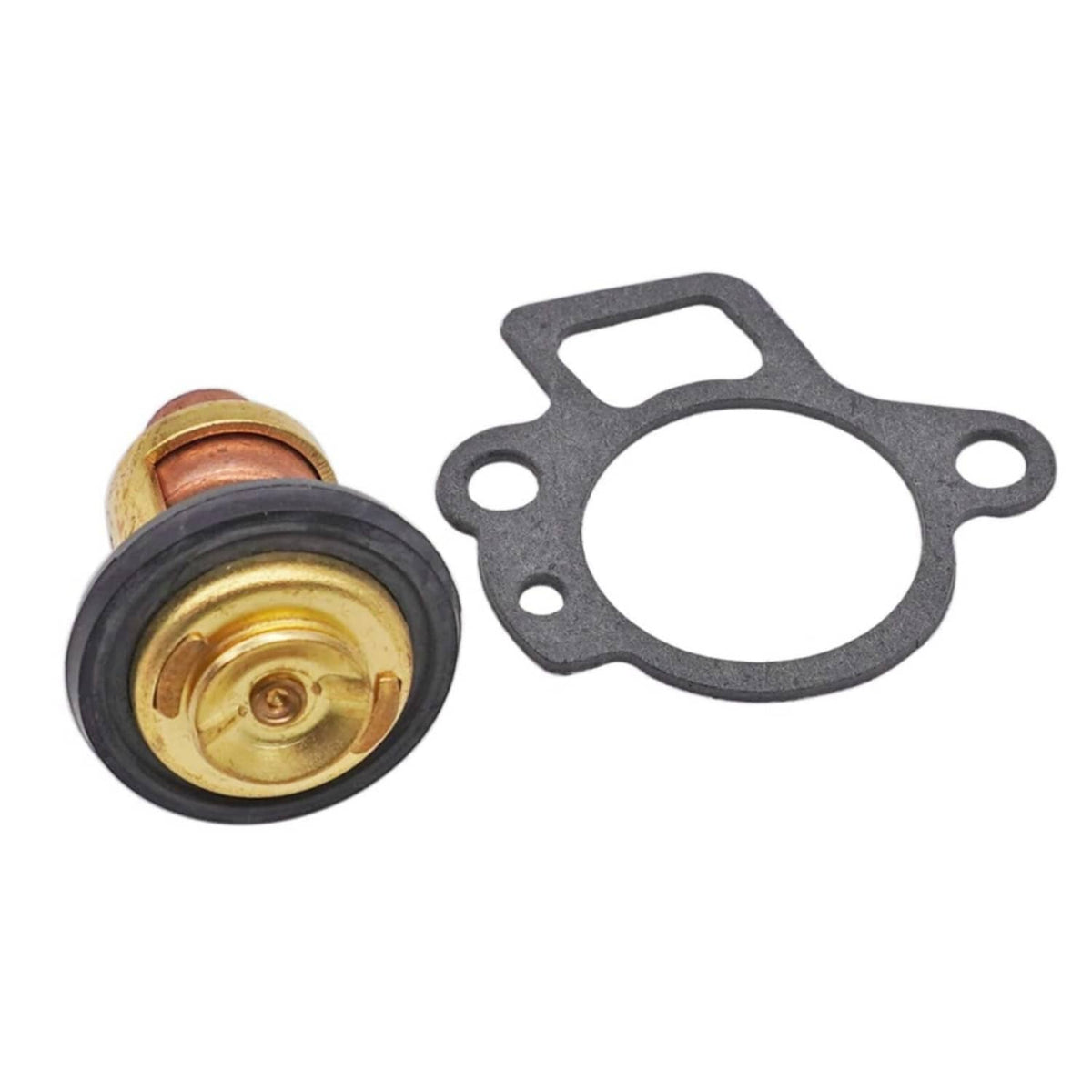 Solid Spare 66M-12411-01 Thermostat Kit for Yamaha 4 Stroke F 6 8 9.9 15 HP Outboard Motors