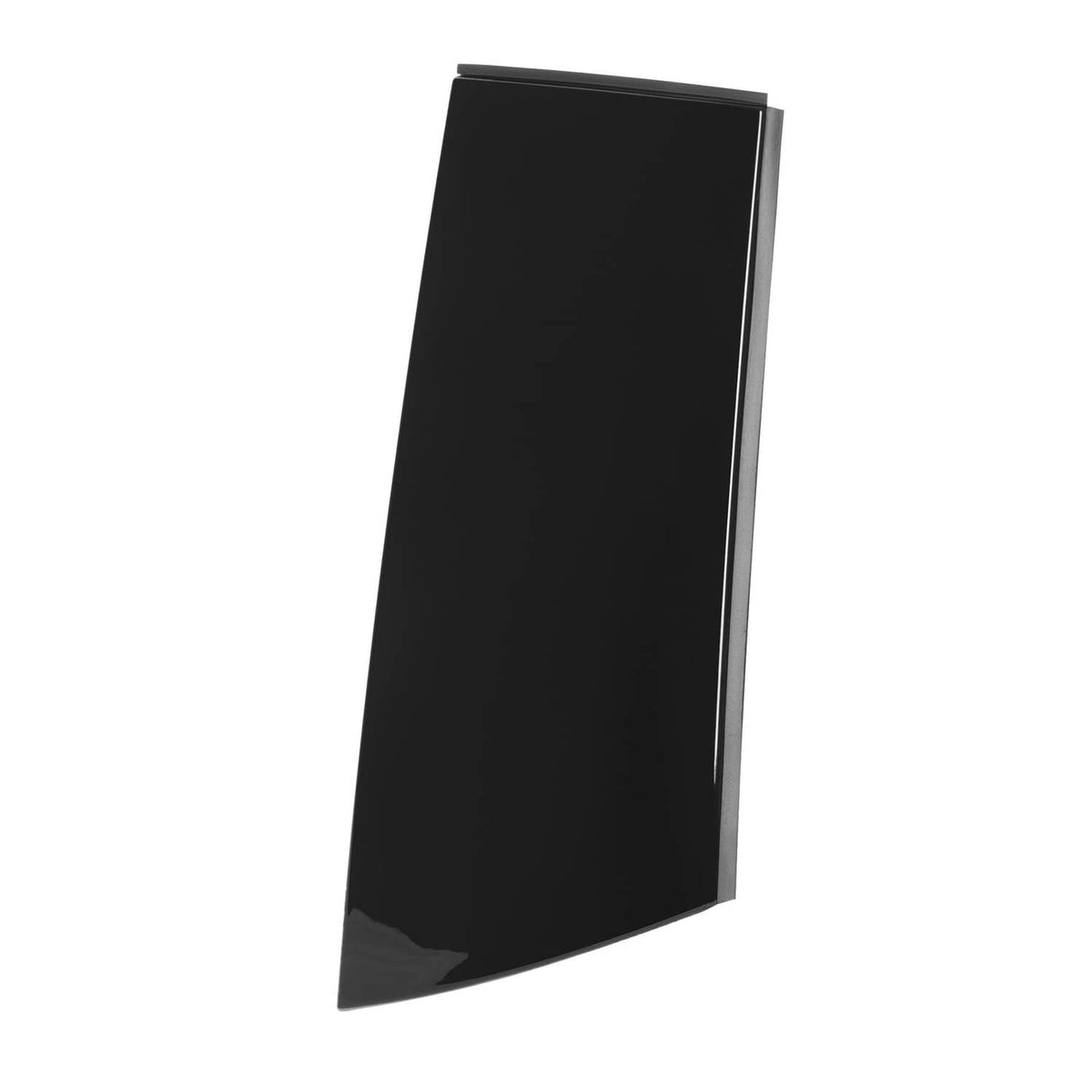 Solid Spare Driver Side Pillar Molding Trim Cover Painted Black LH For 2009-2020 Nissan 370Z