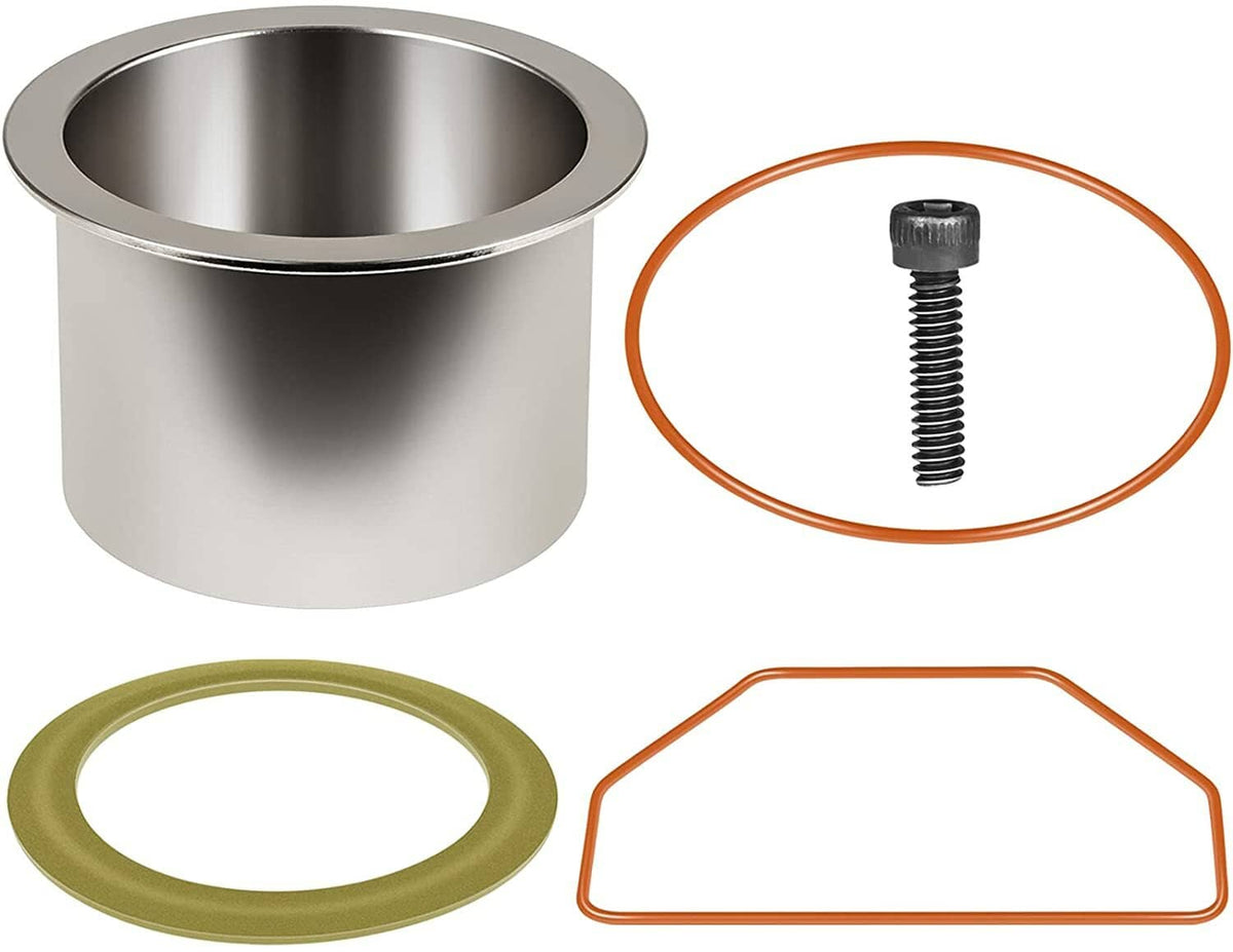 Solid Spare K-0650 Air Compressor Cylinder Sleeve and Ring Kit for DeVilbiss Porter Cable