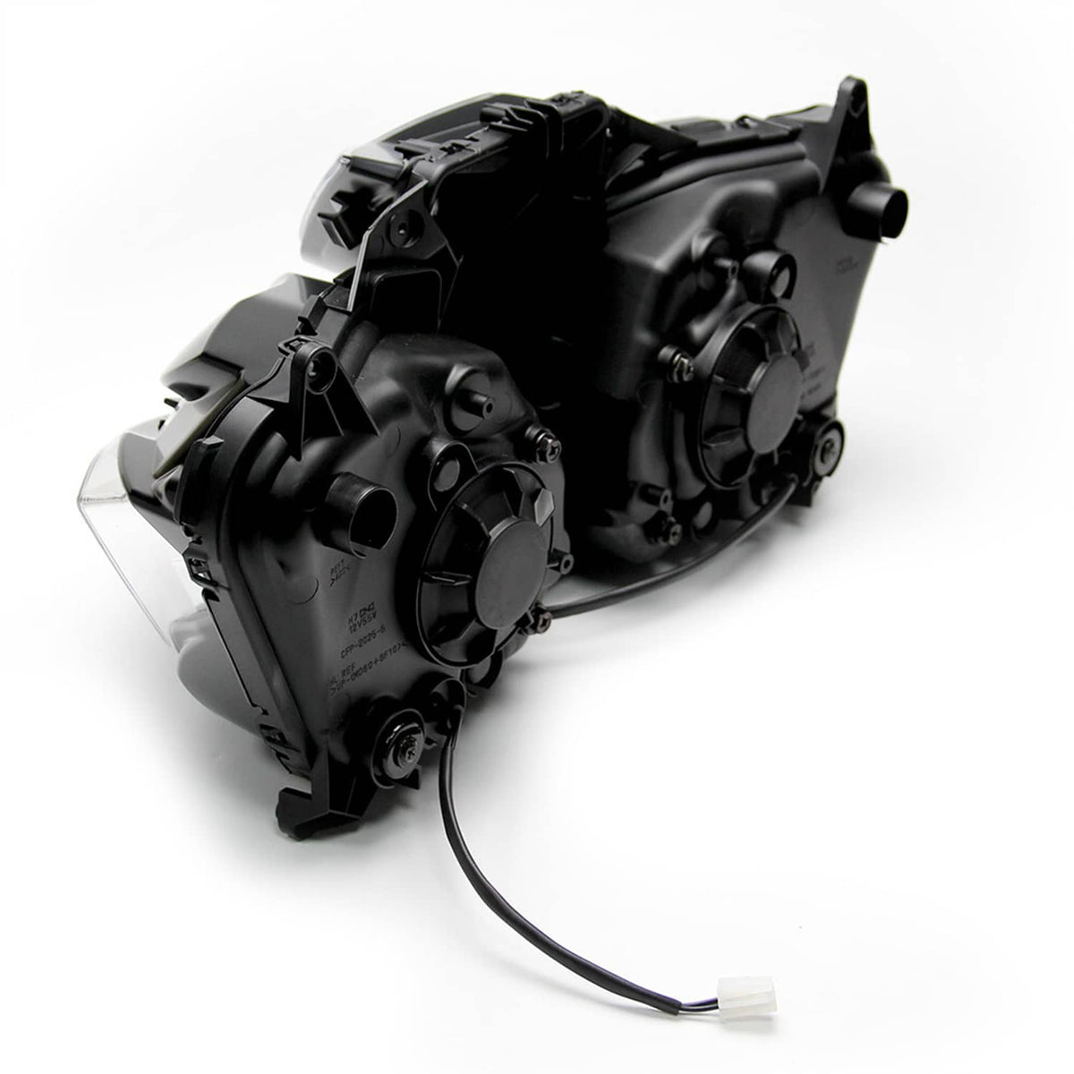 Solidspare Headlight Assembly Headlamp Fits For 2013-2018 Yamaha YZF R3 YZF-R3 Motorlcycle