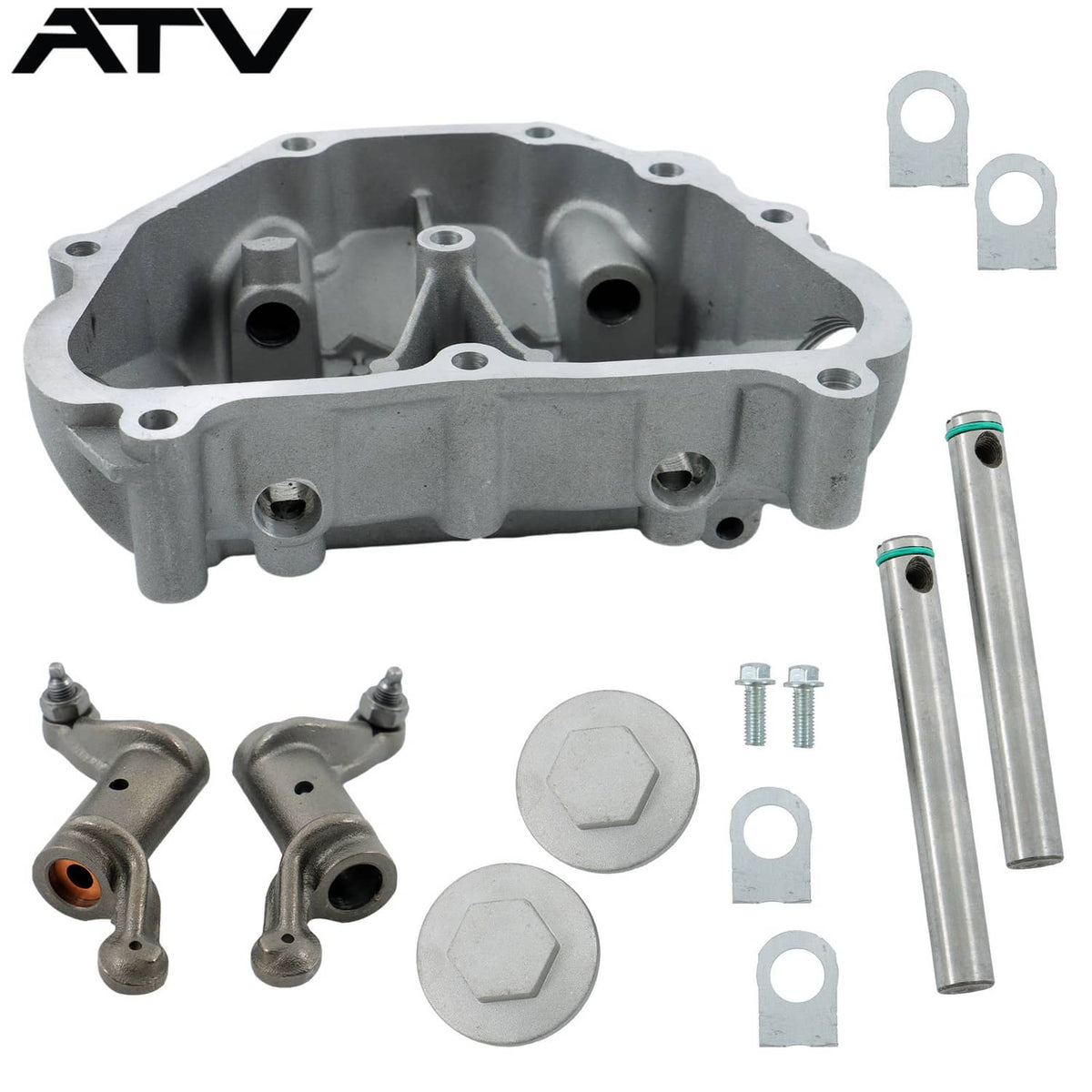 Solidspare Cylinder Head Cover For Honda Rancher 420 500 Trx420 trx500 2007-2013 W/ Rocker