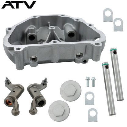 Solidspare Cylinder Head Cover For Honda Rancher 420 500 Trx420 trx500 2007-2013 W/ Rocker
