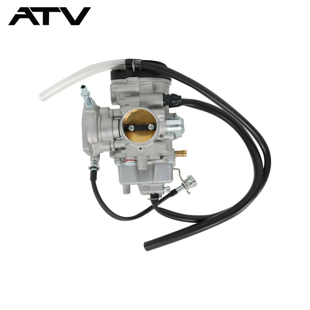 Solidspare Carburetor For Yamaha Big Bear Wolverine Kodiak Grizzly YFM350 YFM400 YFM450 ATV