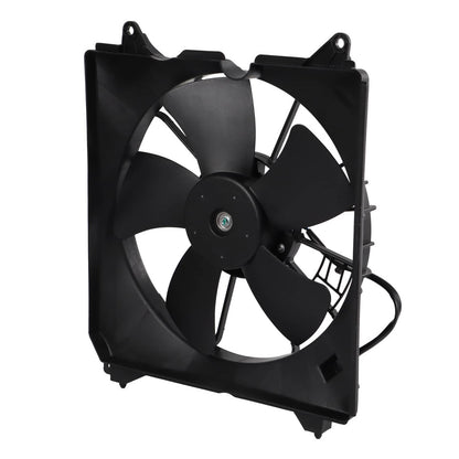 Solidspare Radiator Cooling Fan Assembly Driver Side 2013-2017 For Honda Accord 620-289