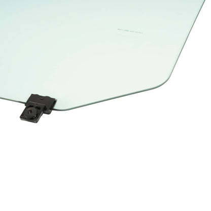 Solid Spare Cabover Driver Side Front Left Door Window Glass For Isuzu NPR NQR NRR ELF 08-18
