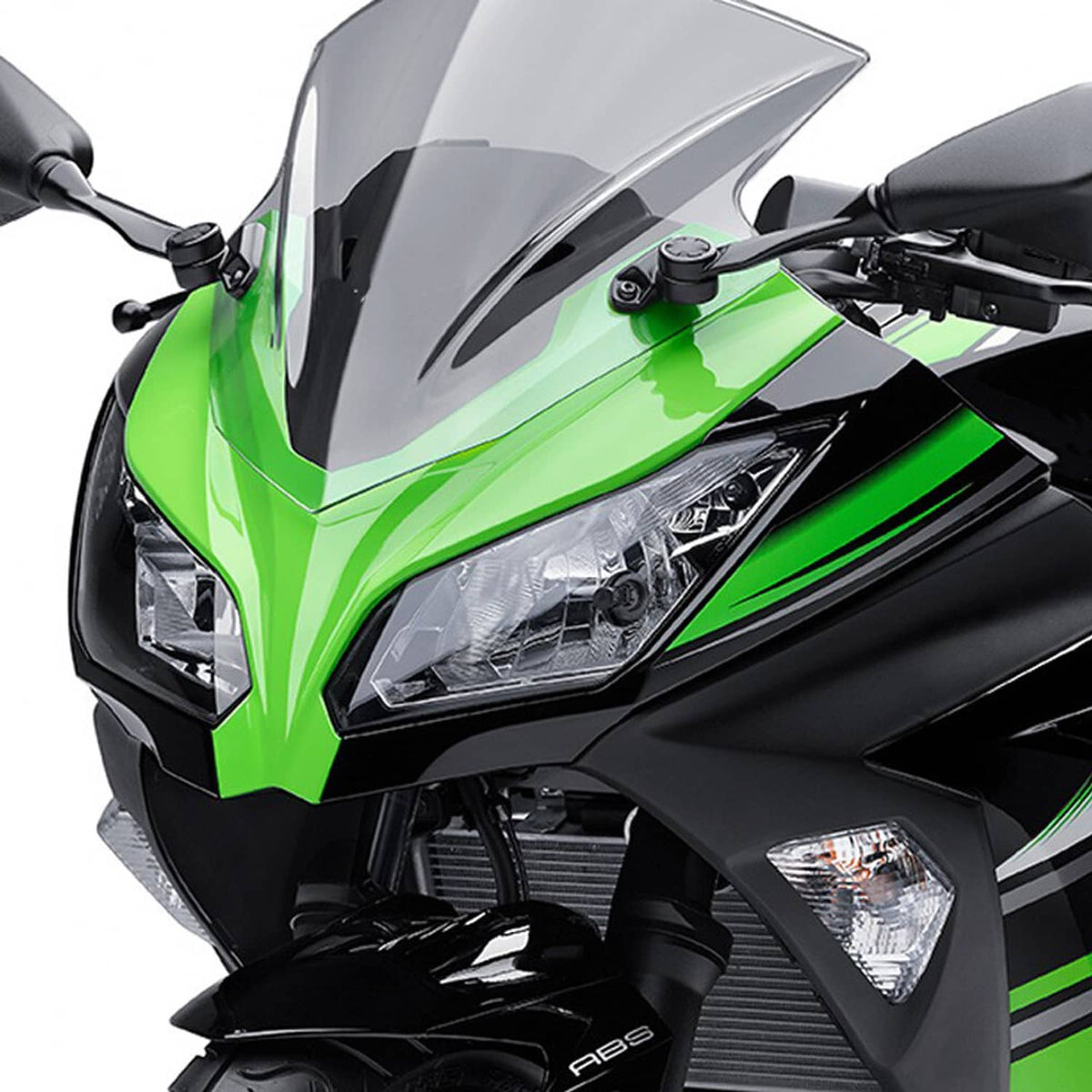 Solidspare Front Headlight HeadLamp Light For KAWASAKI NINJA 300 2013-2017 /Versys 650 1000