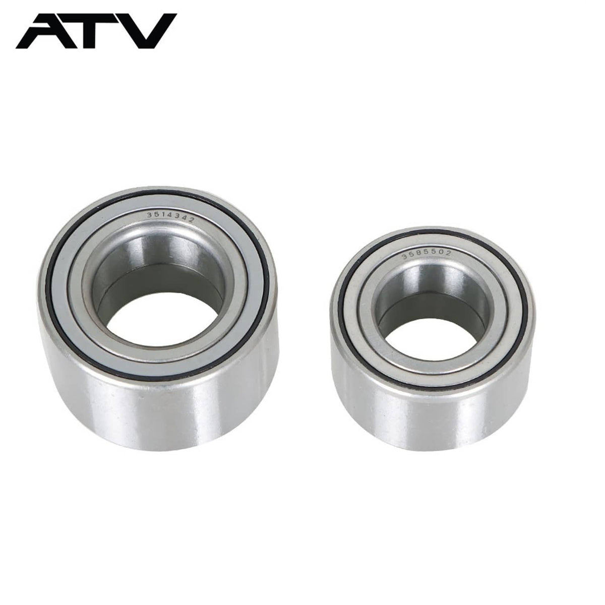 Solidspare For Polaris Ranger 500 400 570 800 EV Front & Rear Wheel Bearings