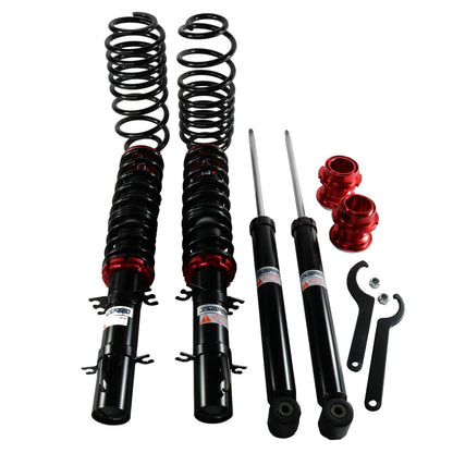 Solidspare STREET COILOVER KIT FOR VW MK4 GOLF / GTI / JETTA / NEW BEETLE 99-05 Adj. Height