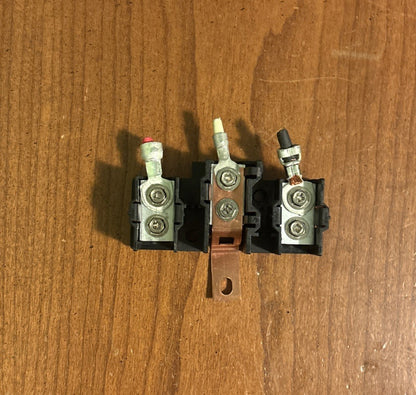 OEM Genuine GE Range Terminal Block Assembly, Part #WB27X31509