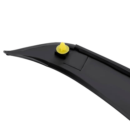 Solid Spare For Lexus LX450 /Toyota Land Cruiser 80 Rear Louver Quarter Side Window Vent Set