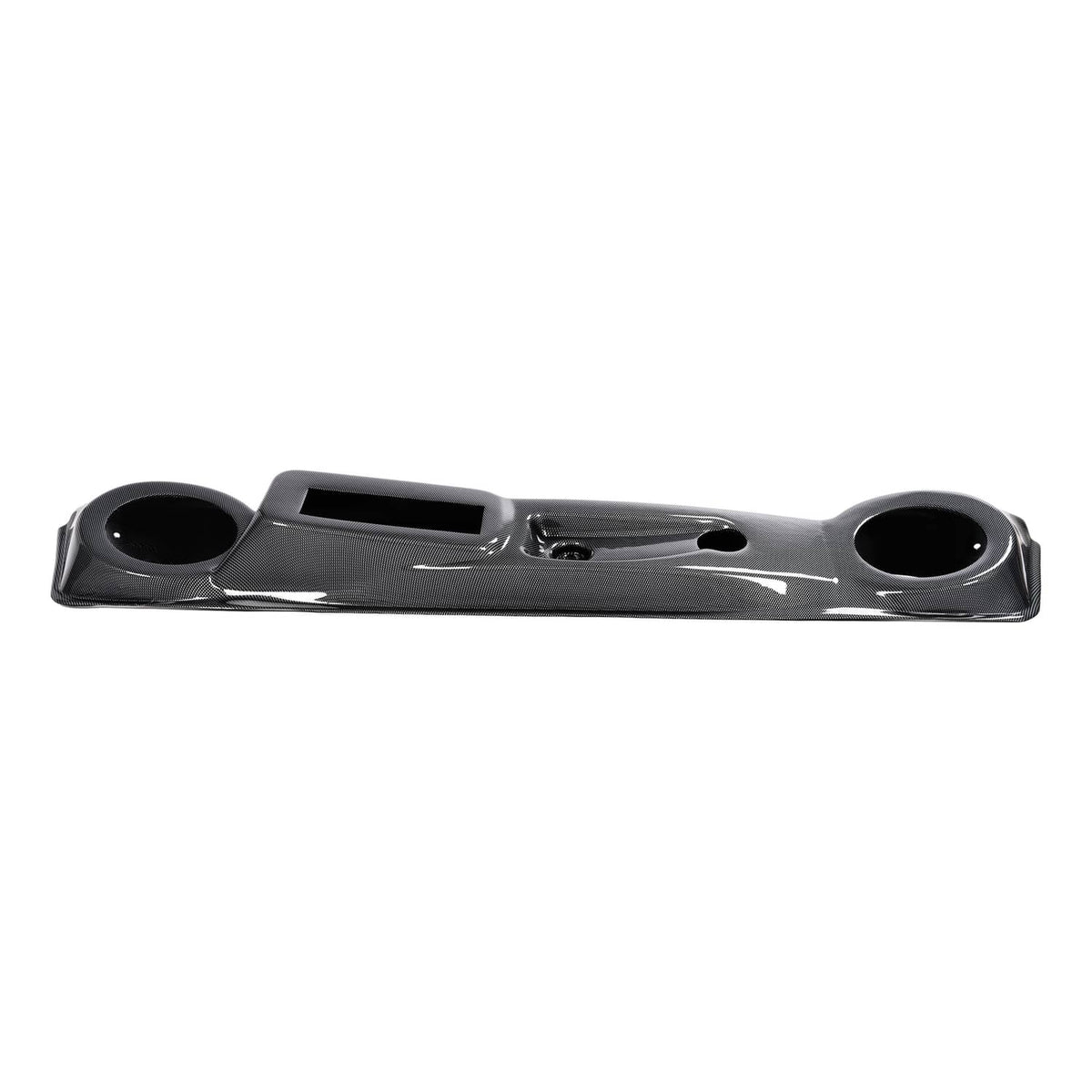 Solidspare Golf Cart Carbon Fiber Style Dash Dashboard Cover For Club Car DS 1982 and Up