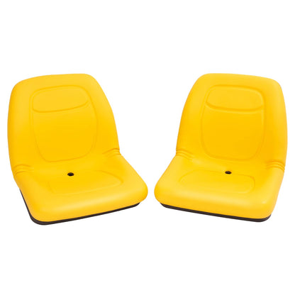 Solidspare #VG11696 Seats For John Deere Gator w/ Drain Hole 2PCS