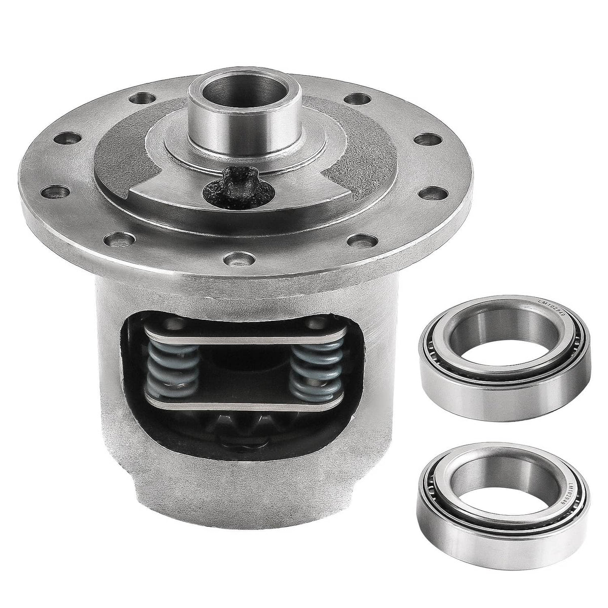 Solidspare For 8.5" 10-Bolt Chevy Posi Unit - 28 Spline Eaton-Style Limited-Slip Heavy Duty
