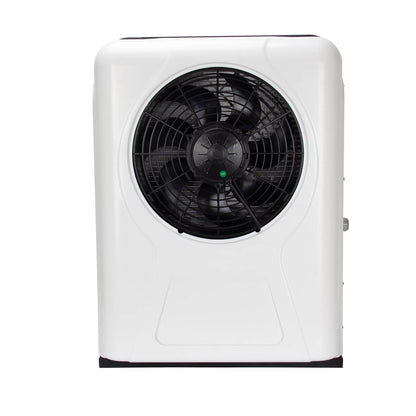 Solidspare 12V 12000BTU Truck Cab Air Conditioner Split AC For Semi Trucks Bus RV Caravan