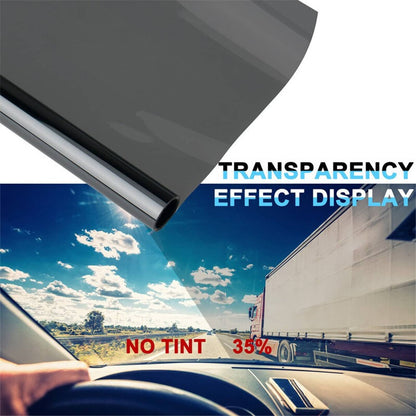 Solidspare 300CM Uncut Roll Window Tint Film 35% VLT 20"x10ft Feet Car Home Office Glass US
