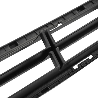 Solid Spare Front Bumper Lower Grill Grille Black Fit For Hyundai Sonata 2015 2016 2017