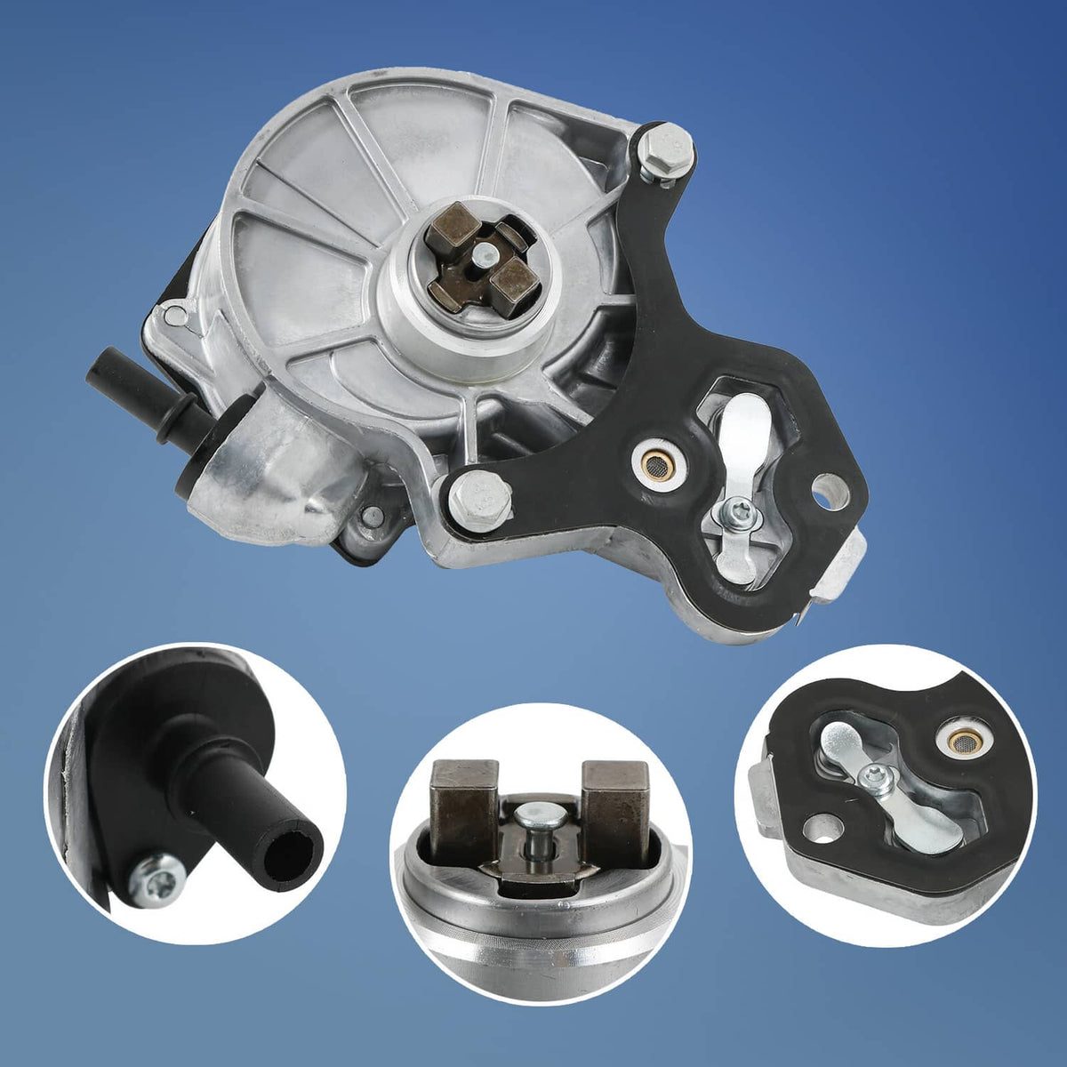 Solidspare NEW Vacuum Pump Equipment For Buick Chevy GMC Cadillac CT6 ATS 12686657 12654111