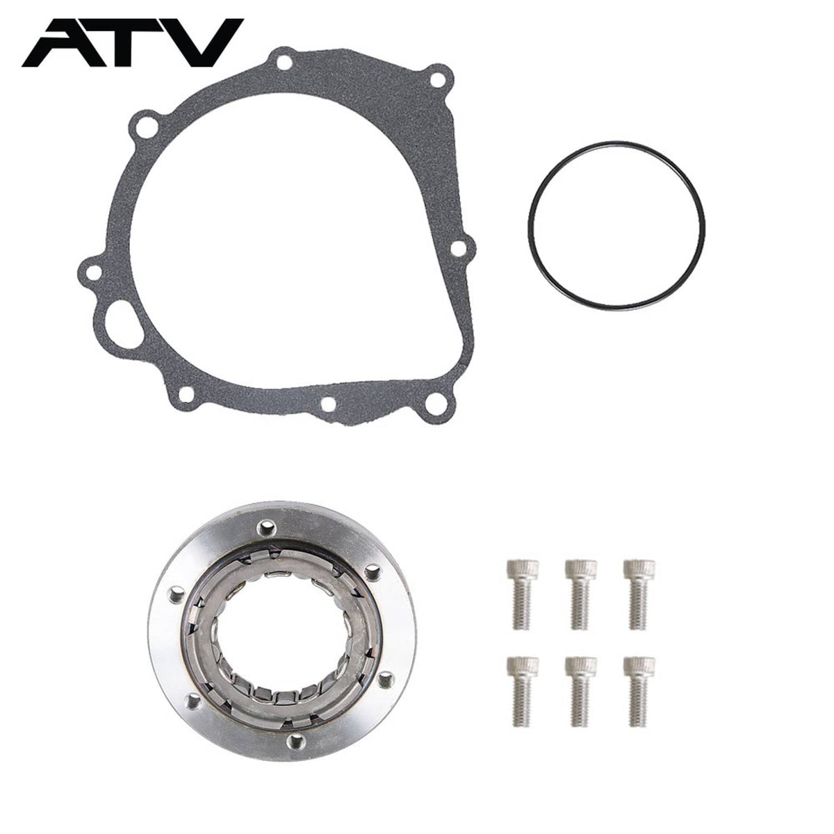 Solidspare Generic Starter Clutch Gasket Bolts For Suzuki Quadsport Z400 LTZ400 2x4 2003-14