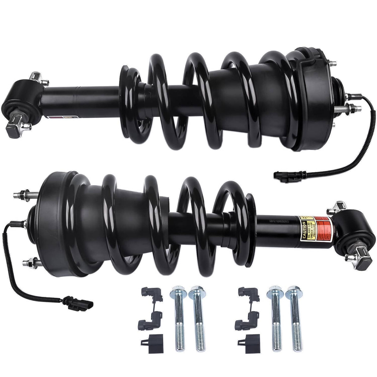 Solidspare 1Set Front Loaded Quick shock Struts Magnetic Ride for 2015-20 Cadillac Escalade